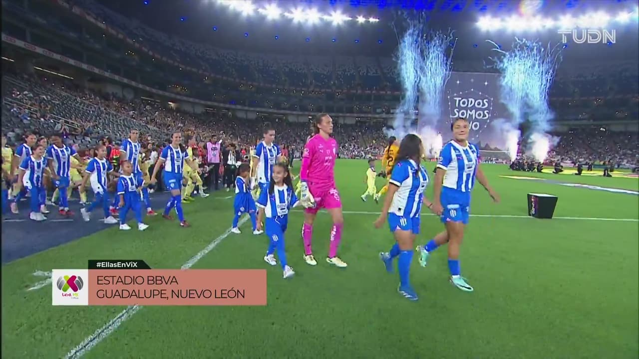 ¡Las protagonistas saltan al campo! Rayadas y América listas por la gloria