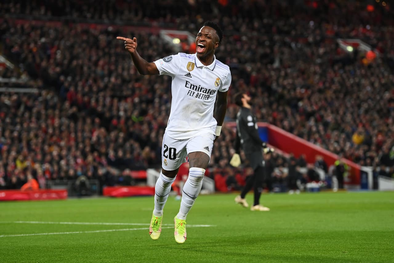 Vinícius entrena con normalidad y Real Madrid podrá tenerlo ante Las Palmas