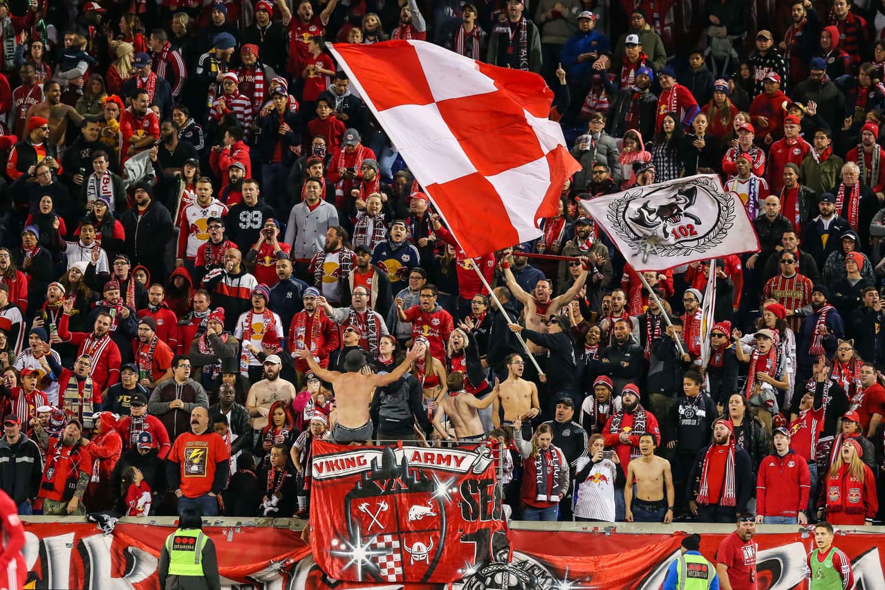 El Red Bull Arena se encenderá el jueves por la noche.