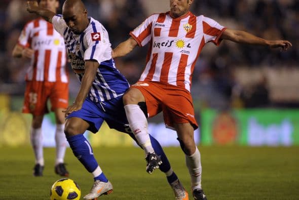 Pero los deportivistas sí reaccionaron, primero con un gol de Pablo Álvarez de penalti.