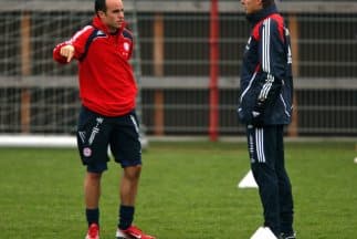 Klinsmann y Donovan.