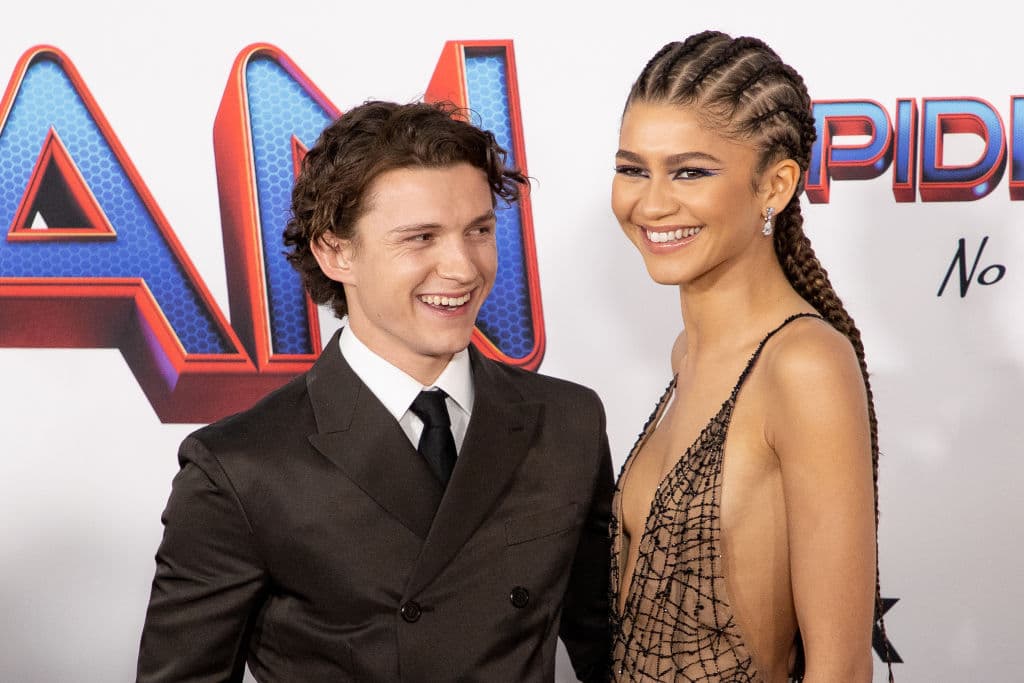 La futura pareja volvió a trabajar junta para "Spider-Man: Far From Home" en 2019.