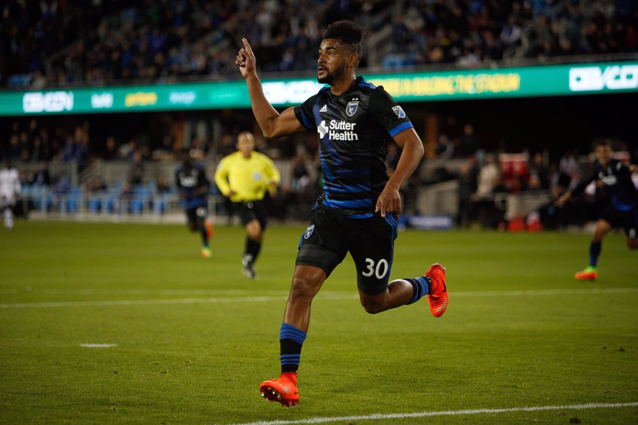 Aníbal Godoy se mandó un golazo de vaselina con el que San Jose derrotó a Montreal Impact en casa.