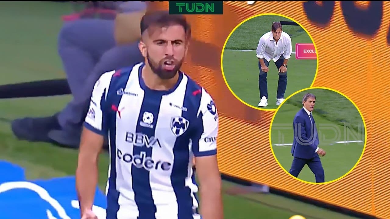 ¡Así reaccionaron! Estas fueron las impresiones de Almada y Almeyda ante el golazo de Rossi