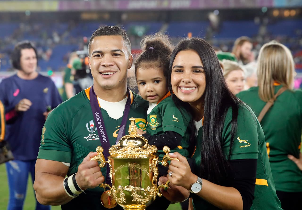 Los mundiales de 1995, 2007 y 2019 han sido para los Springboks.