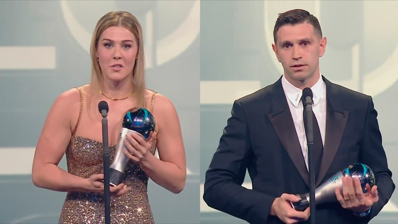 The Best | Los mejores porteros, Mary Earps y Emiliano Martínez