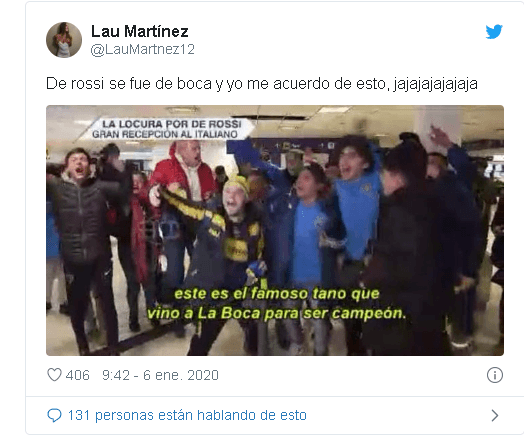 Así reaccionan las redes sociales ante el retiro del italiano.