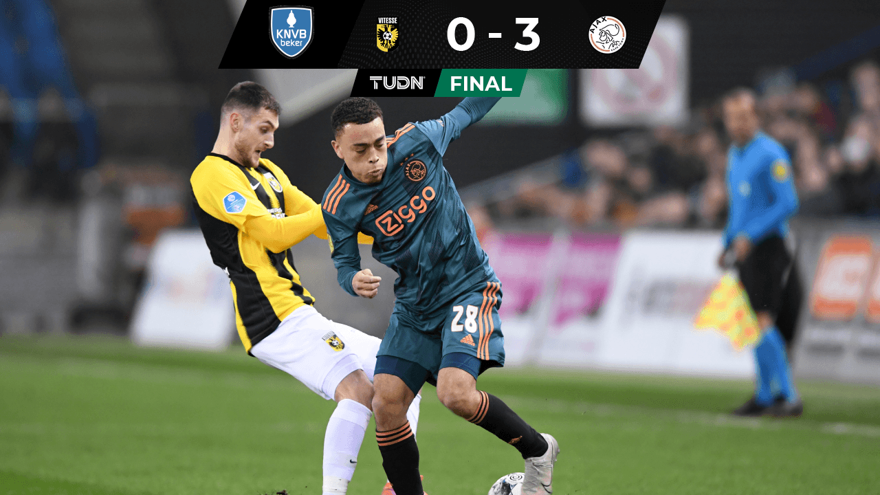 ¡Edson titular! Ajax clasifica a Semifinales de la Copa