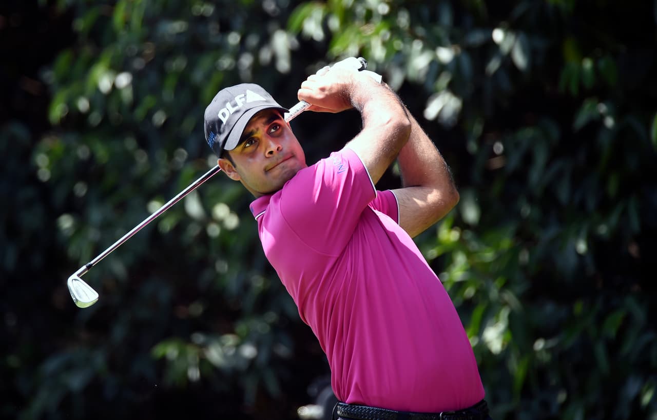 Completó los 18 hoyos en 69 golpes, dos bajo par.