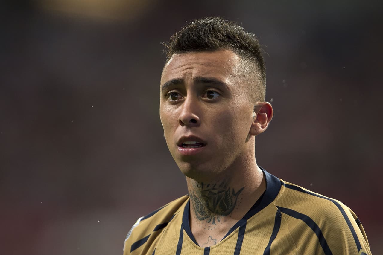 <b>Delantero:</b> Martín Rodríguez (Pumas, 10)