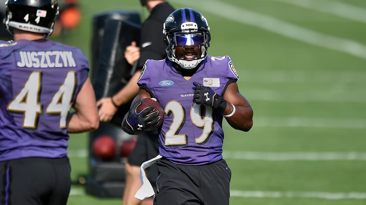 Justin Forsett dejó de ser jugador de los Baltimore Ravens
