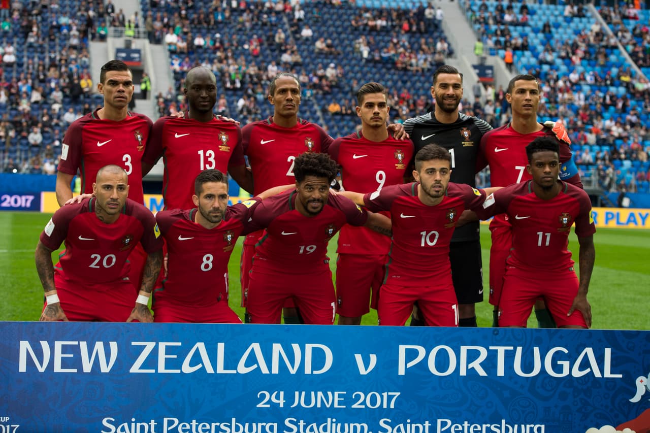 6. Portugal (UEFA) - 1,267 puntos