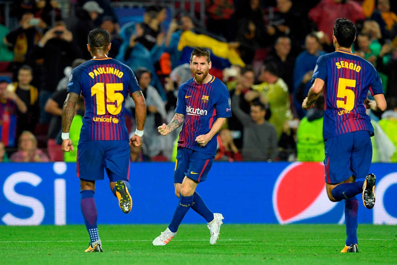 Barcelona se impuso 3-1 a Olympiacos en el grupo D y con eso no solo se ratifica como líder, sino que se acerca a octavos de final y casi deja un pie afuera a su rival de turno en Champions League.