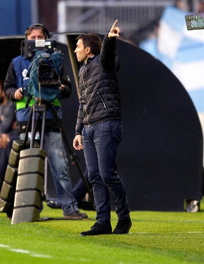 Por su pate, Asier Garitano le abrió la oportunidad a Héctor Moreno, que no ha tenido mayor regularidad en la temporada.