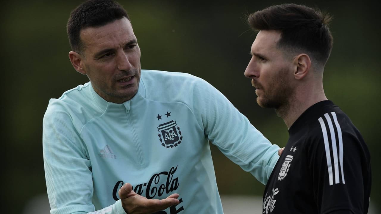 Scaloni no piensa en el retiro de Messi: “Hay que disfrutarlo”
