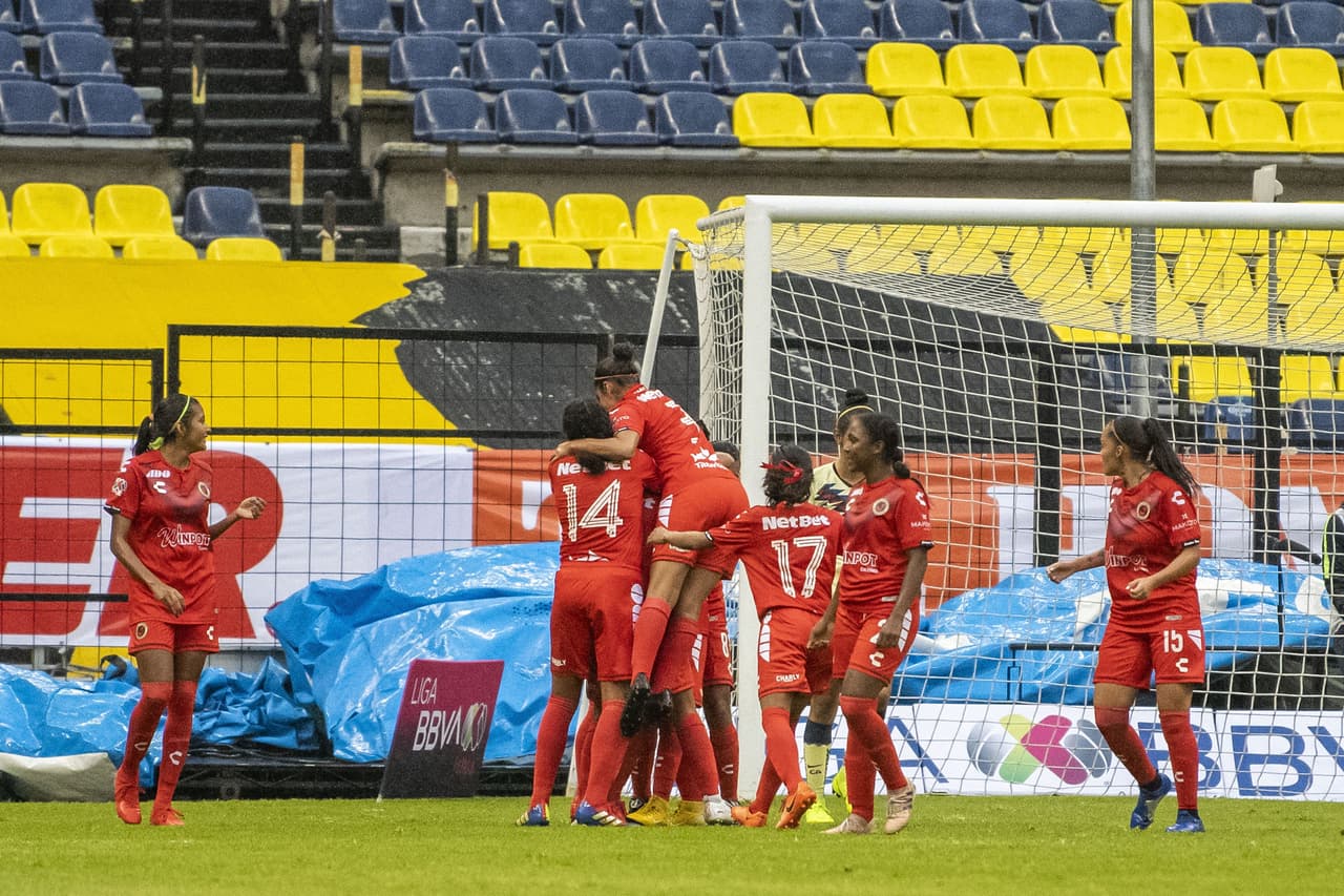 Veracruz abrió el marcador en el Azteca