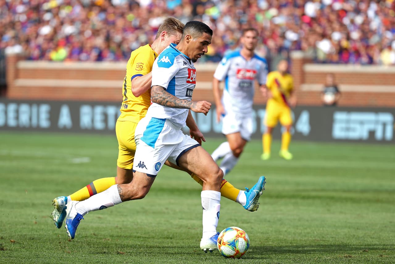 El Barcelona continúa con su paso arrollador en pretemporada a menos de una semana del inicio de La Liga de España.