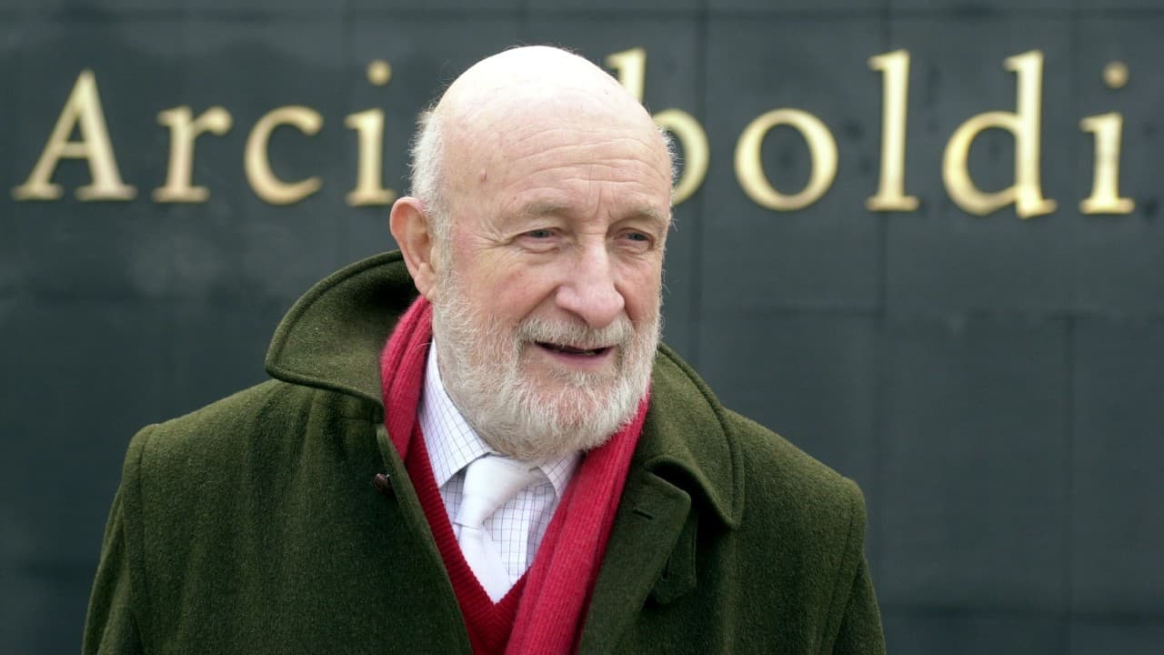 Vittorio Gregotti, en una fotografía de 2002.