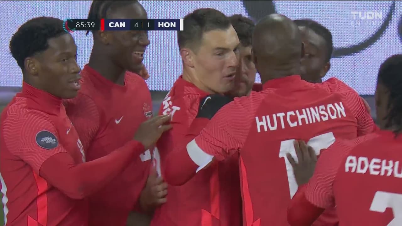 ¡Sella el triunfo! Osorio define ante López el 4-1 para Canadá