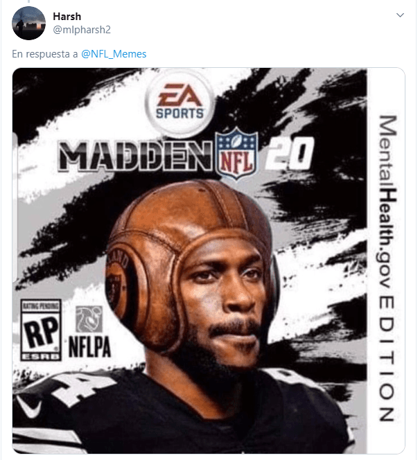 Los mejores memes del arranque de la temporada número 100 en la NFL. Trubisky, de pobre actuación, protganiza la gran mayoría.