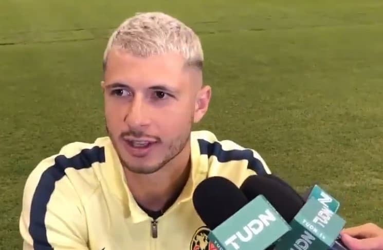 Técnicos y jugadores concedieron entrevistas en un ambiente relajado desde el Estadio Azteca.