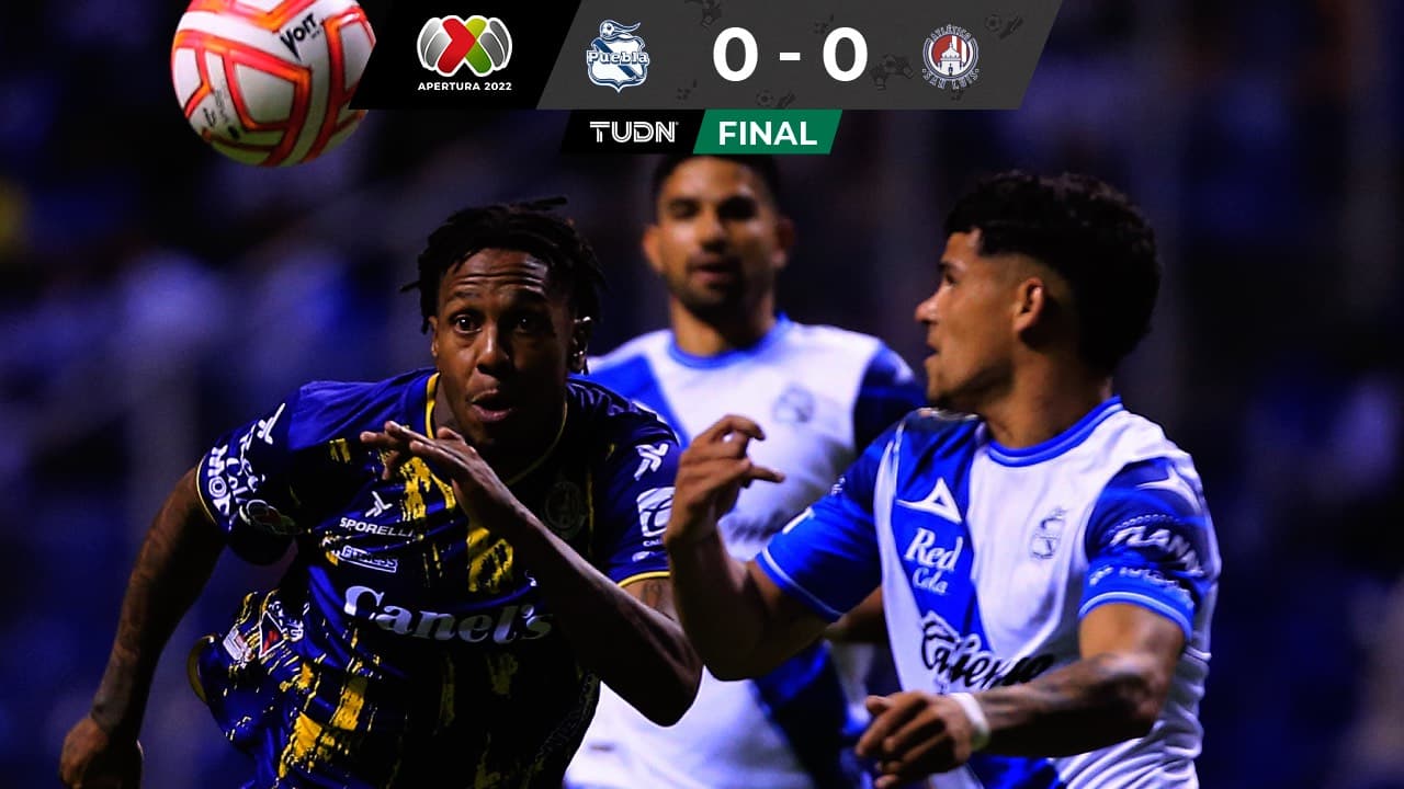 Puebla y San Luis no se hacen daño y reparten puntos