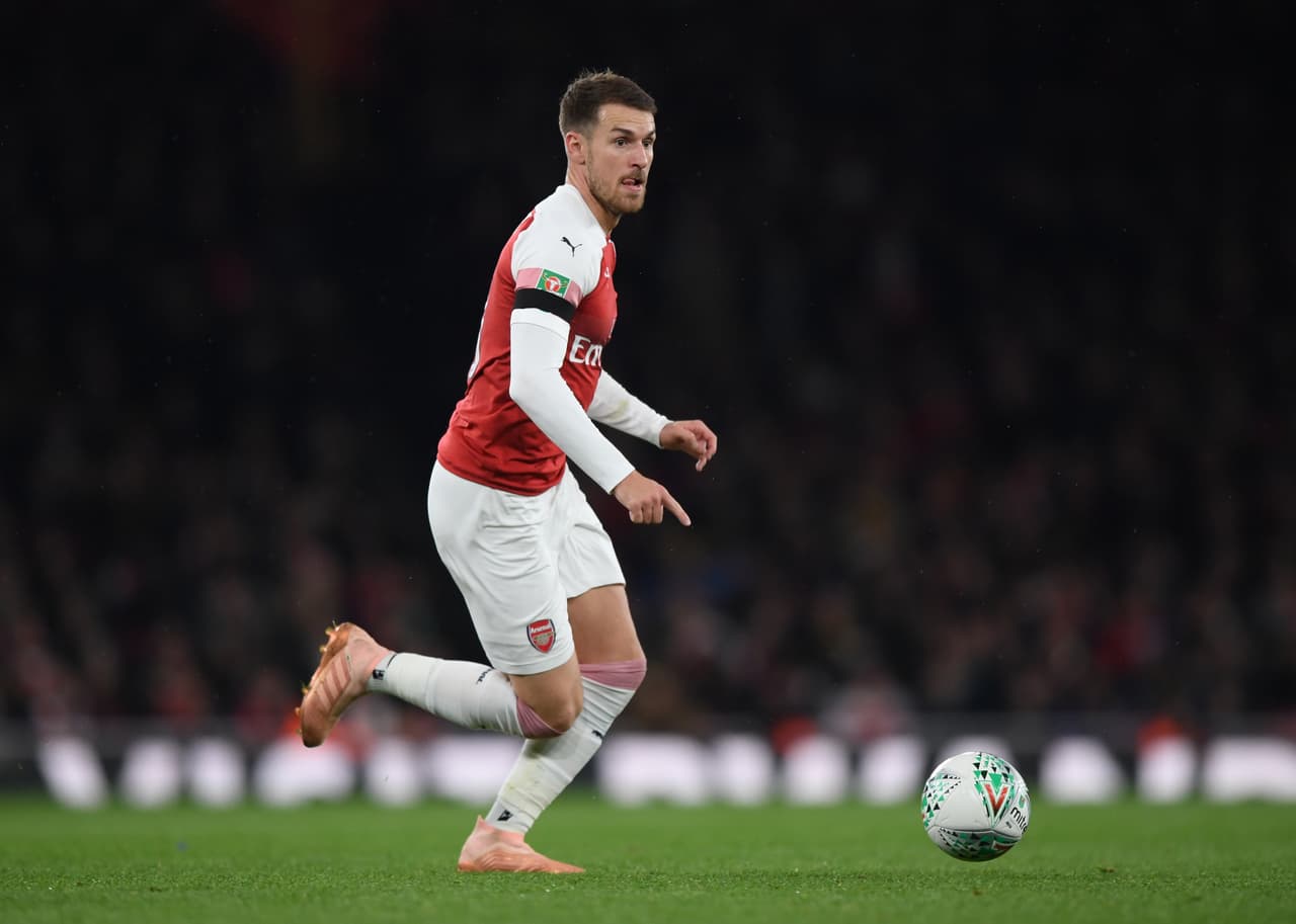 Aaron Ramsey sigue sonando para dejar el Arsenal y ahora en Inglaterra dicen que podría pasar al Everton a pesar de los rumores que lo sacan de la Premier.