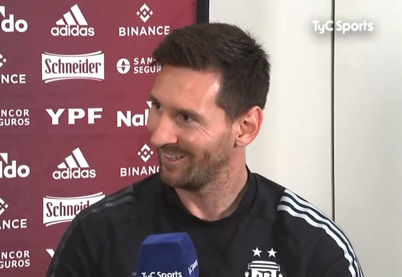 Messi se rinde ante el Tri: "Juegan muy bien. Siempre nos costó"