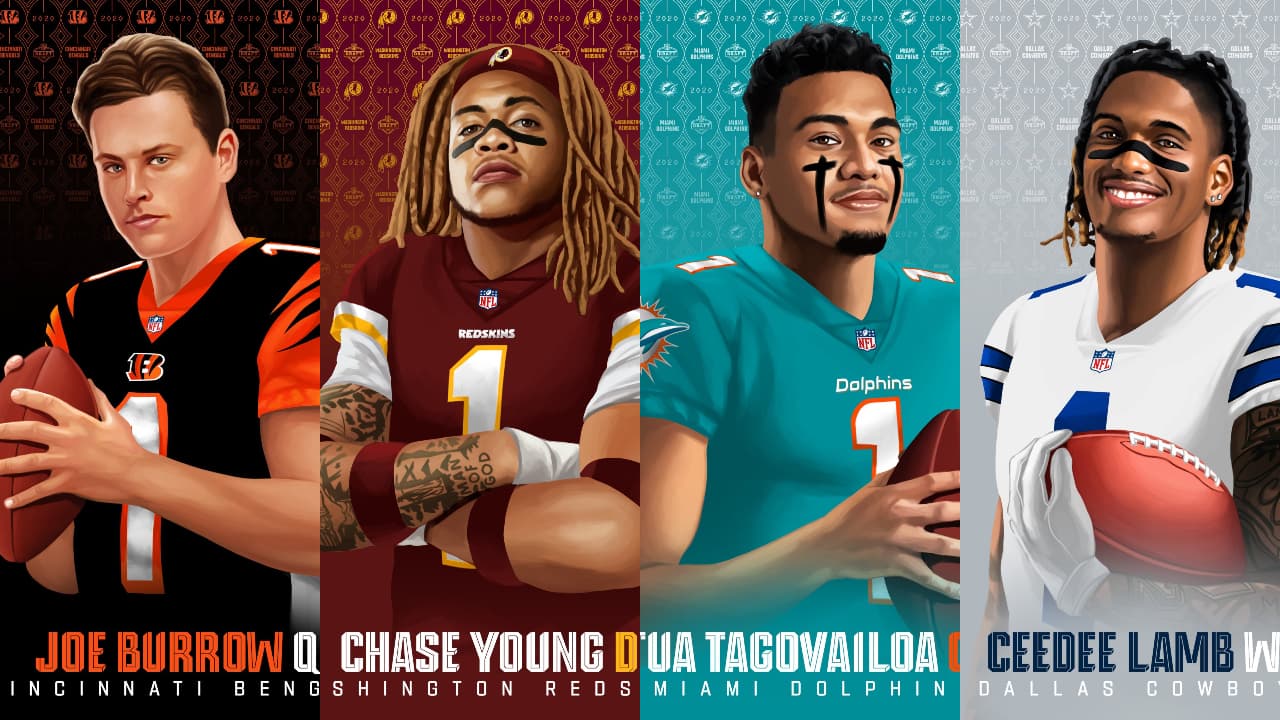 Para no extrañar tanto el futbol americano y sentir cerca la próxima temporada, con estas fotos te darás una idea de cómo eran los jugadores en su etapa colegial y cómo se apreciarán ahora en la NFL.