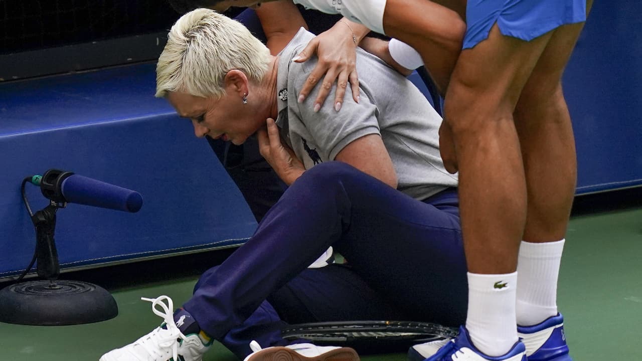 Aprende Novak Djokovic de su descalificación del US Open