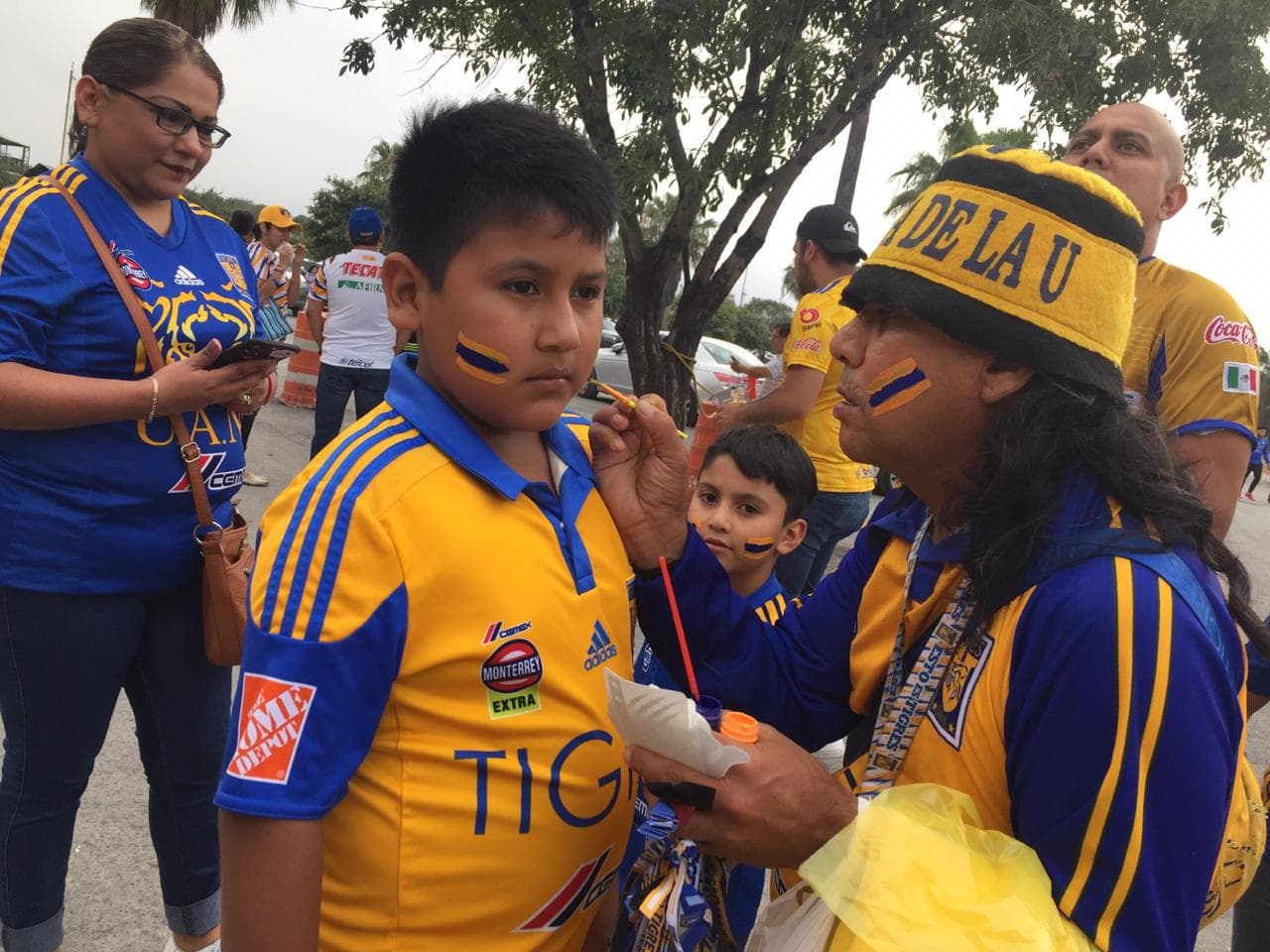 Después del 1-1 en la ida, los fanáticos de Tigres llegan al 'Volcán' para el juego de vuelta de Cuartos de Final del Clausura 2019 contra Pachuca.