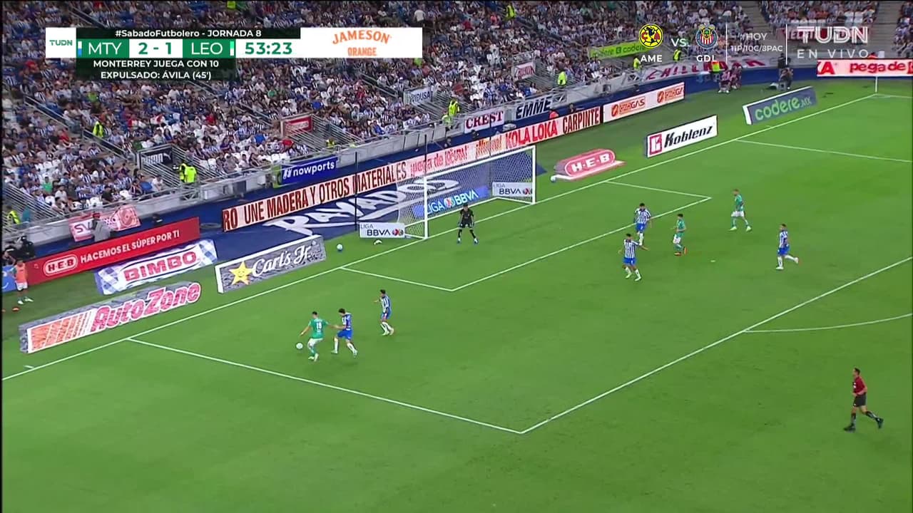 ¡TIRO ATAJADO! disparo por José Alvarado.