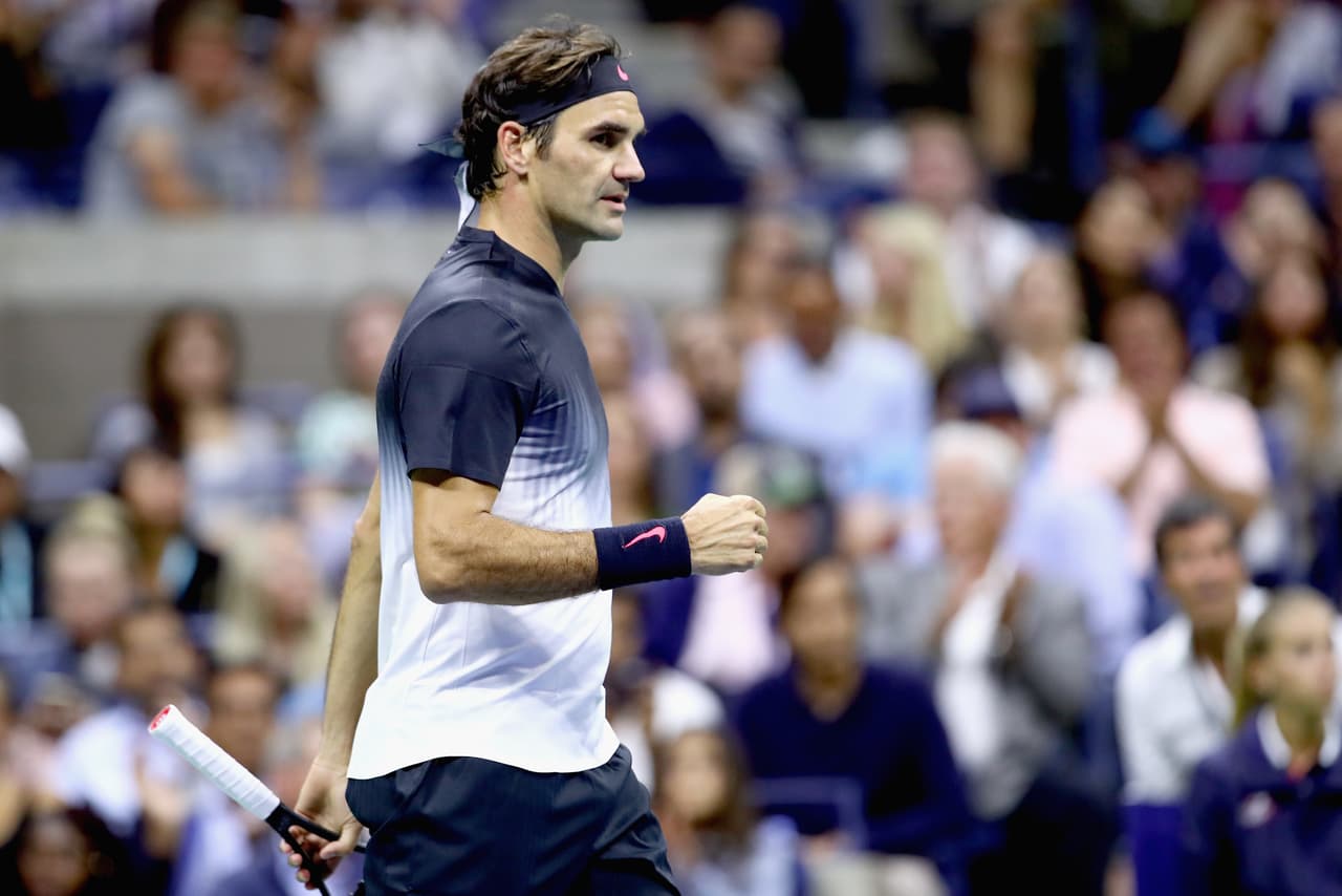 Roger Federer terminó el encuentro con 41 tiros ganadores y 56 errores no forzados, una cifra elevadísima para sus estándares.