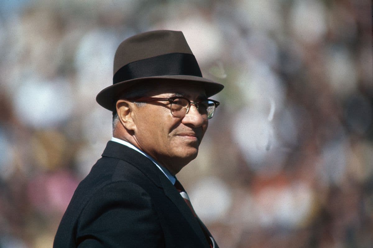 NFL 'revive' a Vince Lombardi con emotivo discurso AntiCovid