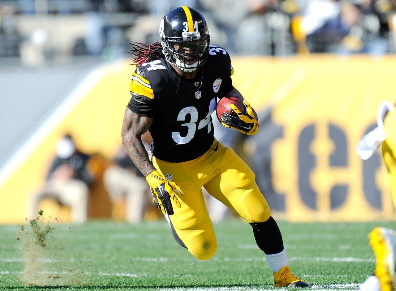 1.- DeAngelo Williams, RB, Pittsburgh Steelers.- 36.5 puntos.