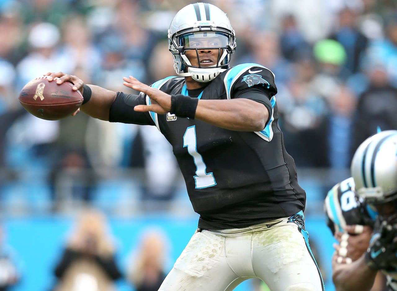 2.- Cam Newton, QB, Carolina Panthers.- 33.58 puntos.