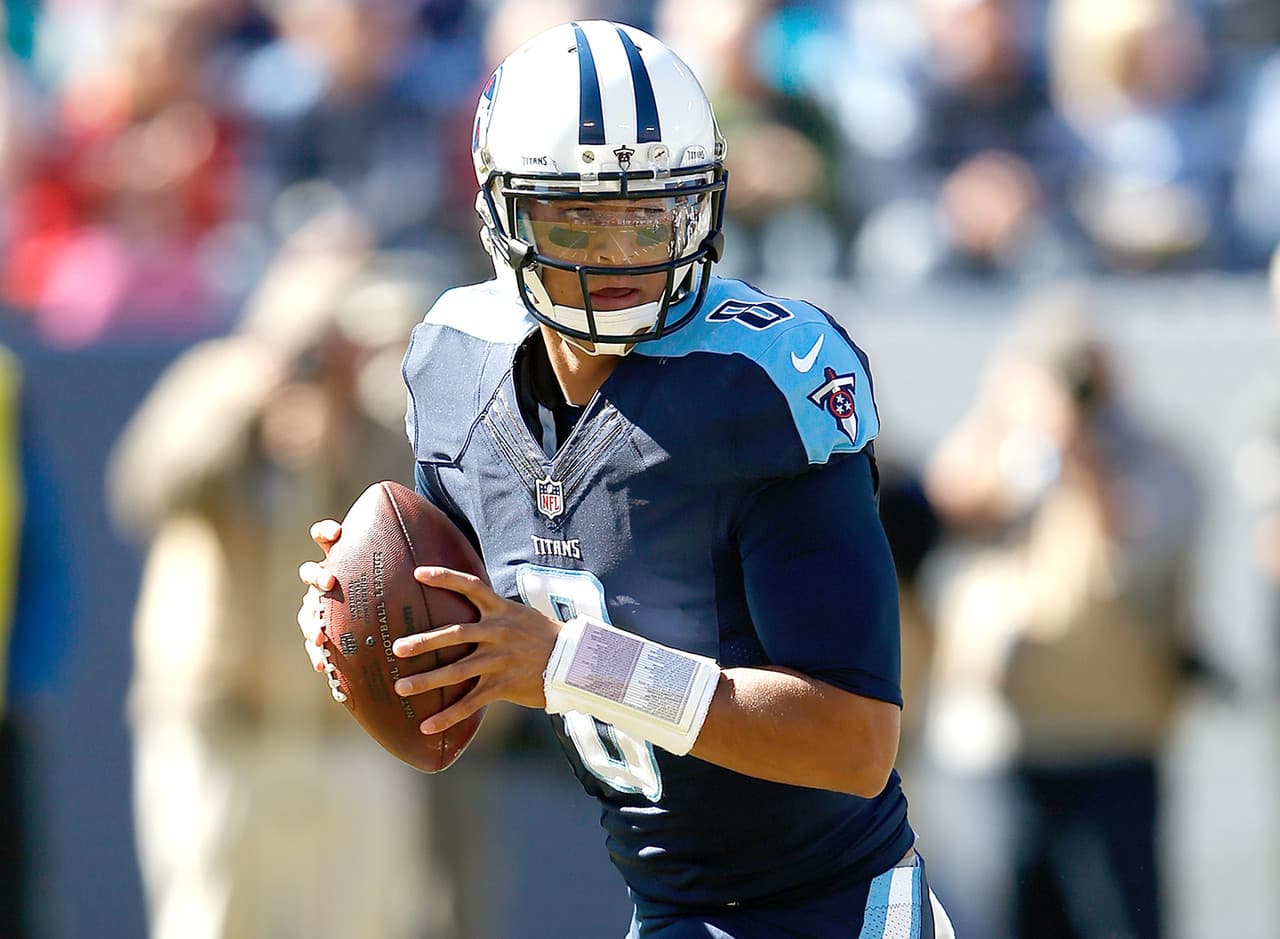 3.- Marcus Mariota, QB, Tennessee Titans.- 33.34 puntos.