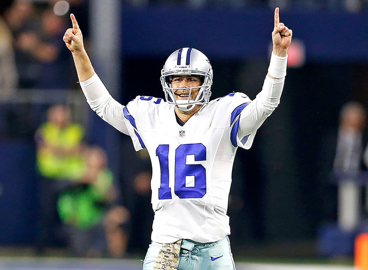 9.- Matt Cassel, QB, Dallas Cowboys.- 23.66 puntos.