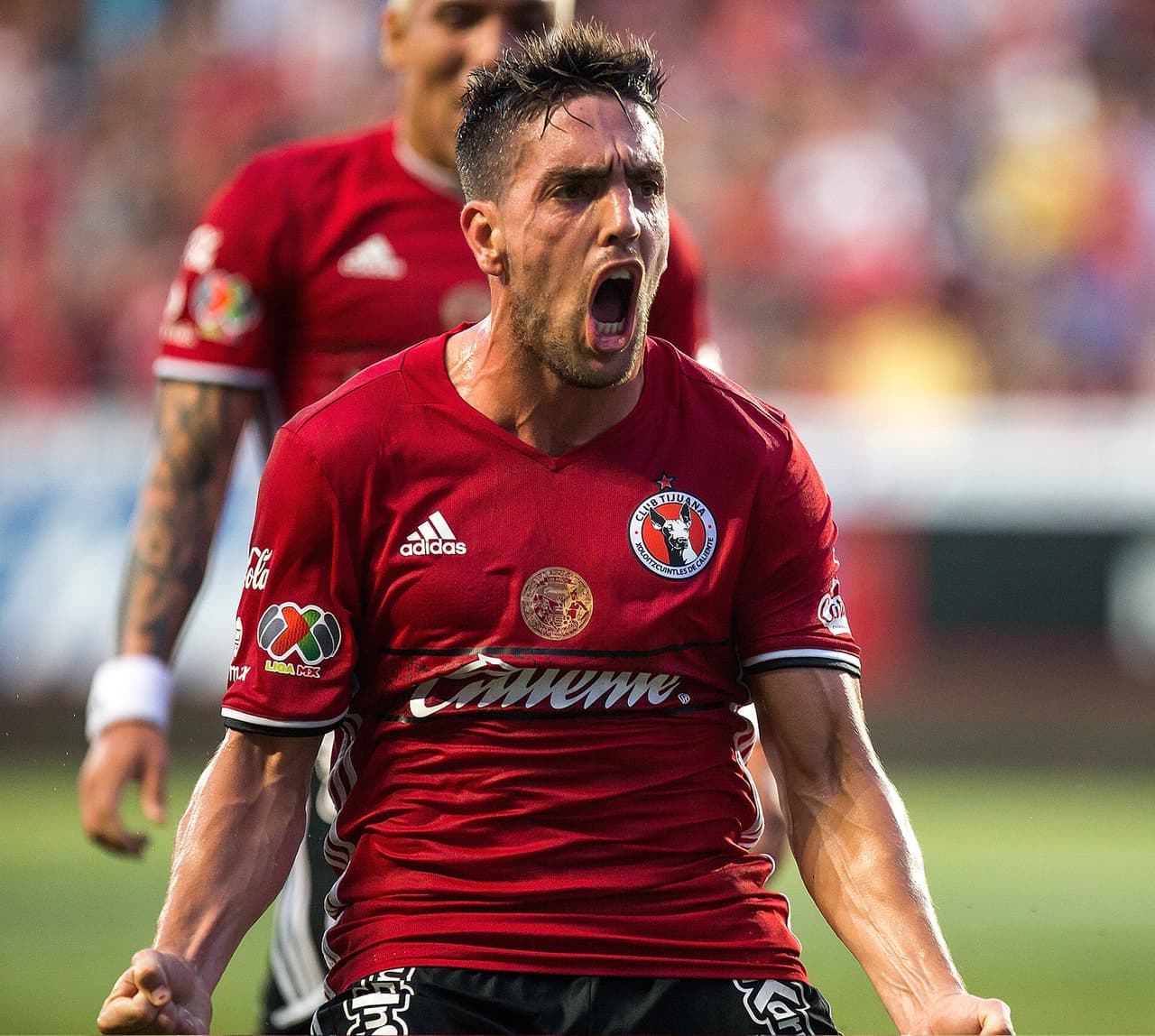Gabriel Hauche, de Xolos, se metió al top 10 de esta jornada al sumar 11 puntos, mientras que su valor en el UD Fantasy es de $8.1 millones.