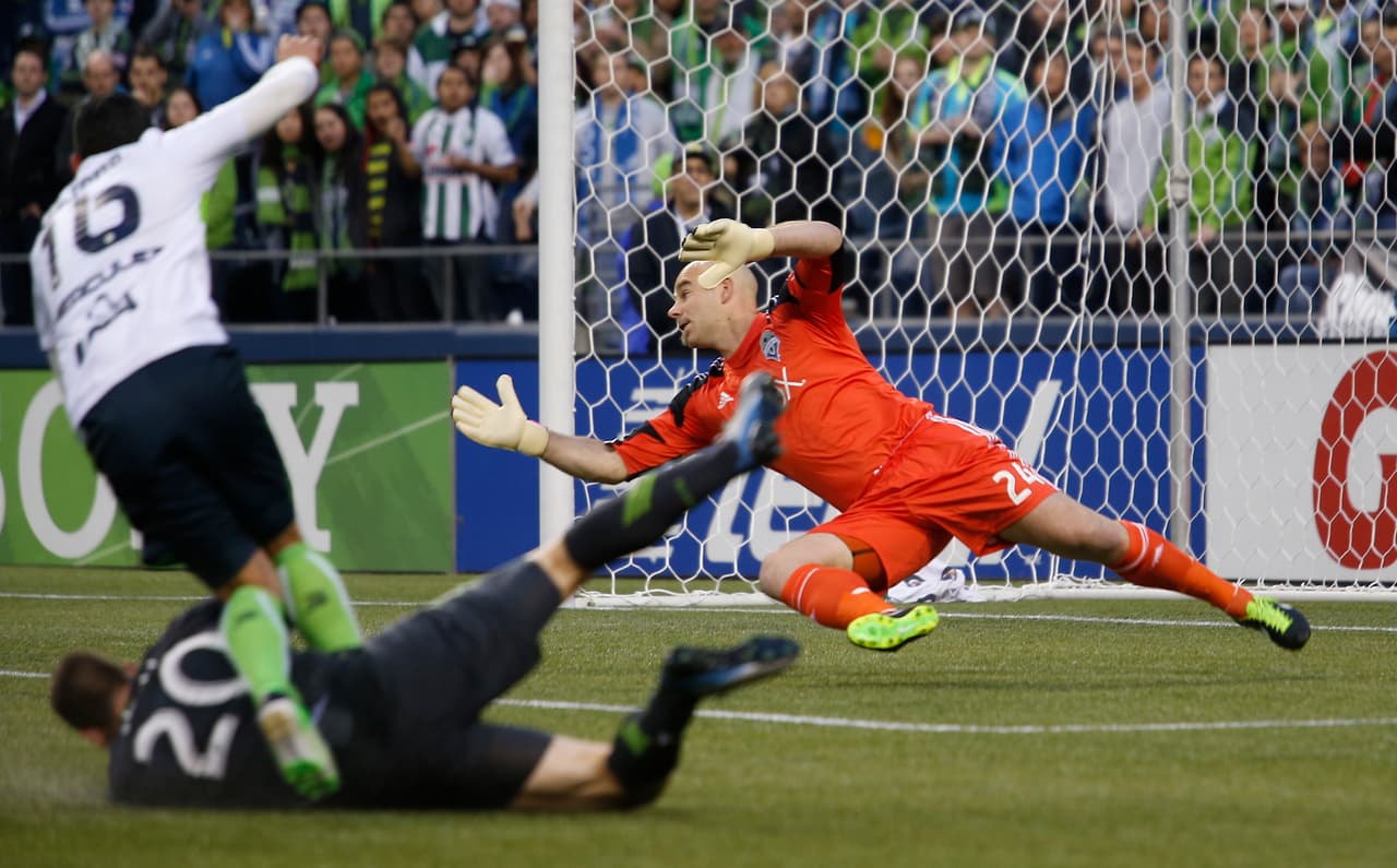 En semifinales el equipo de Santos superó a Seattle Sounders por 5-2 y logró nuevamente su pase a la final.