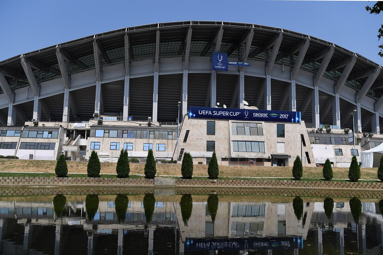 El Estadio Nacional Arena Felipe II de Macedonia será así un escenario tradicional, renovado para darle un especial protagonismo a este encuentro.