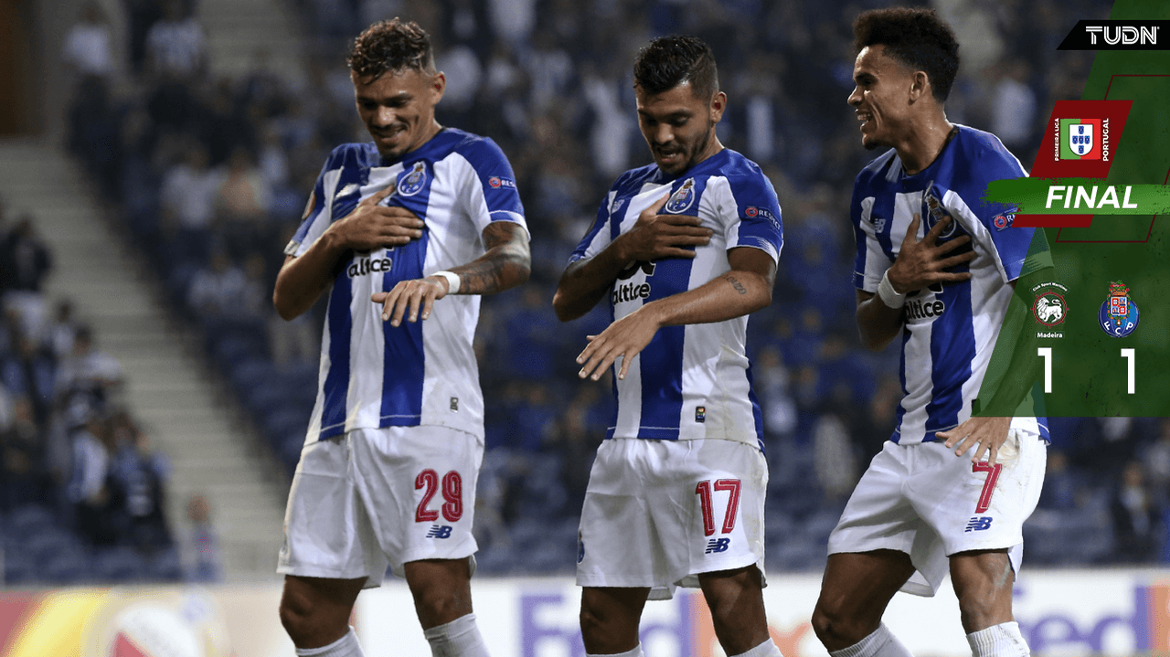 Tecatito Corona juega los 90’ en tropiezo del Porto
