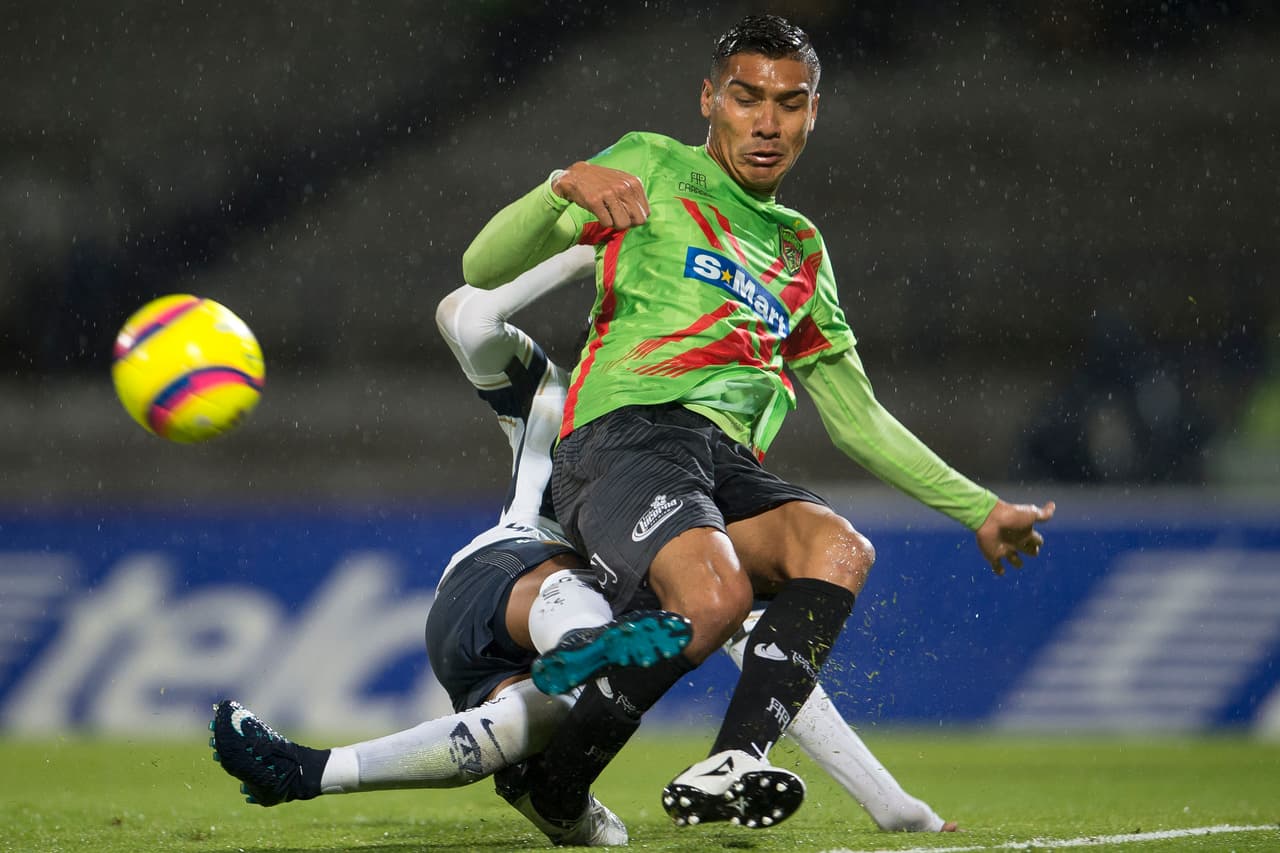 El segundo tiempo tuvo a un equpo visitante igual de precavido pero con la intención de descontar.