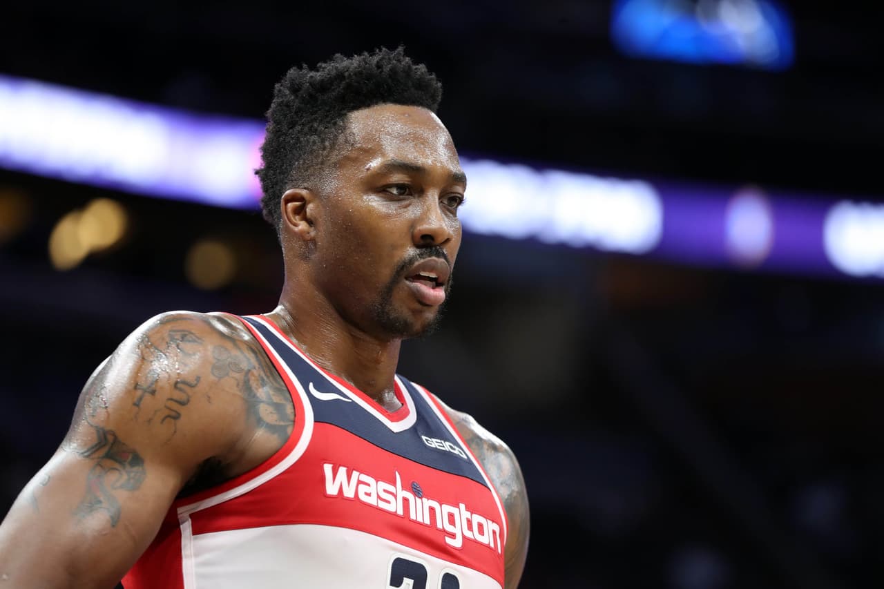 <b>Dwight Howard </b>(Washington Wizards)