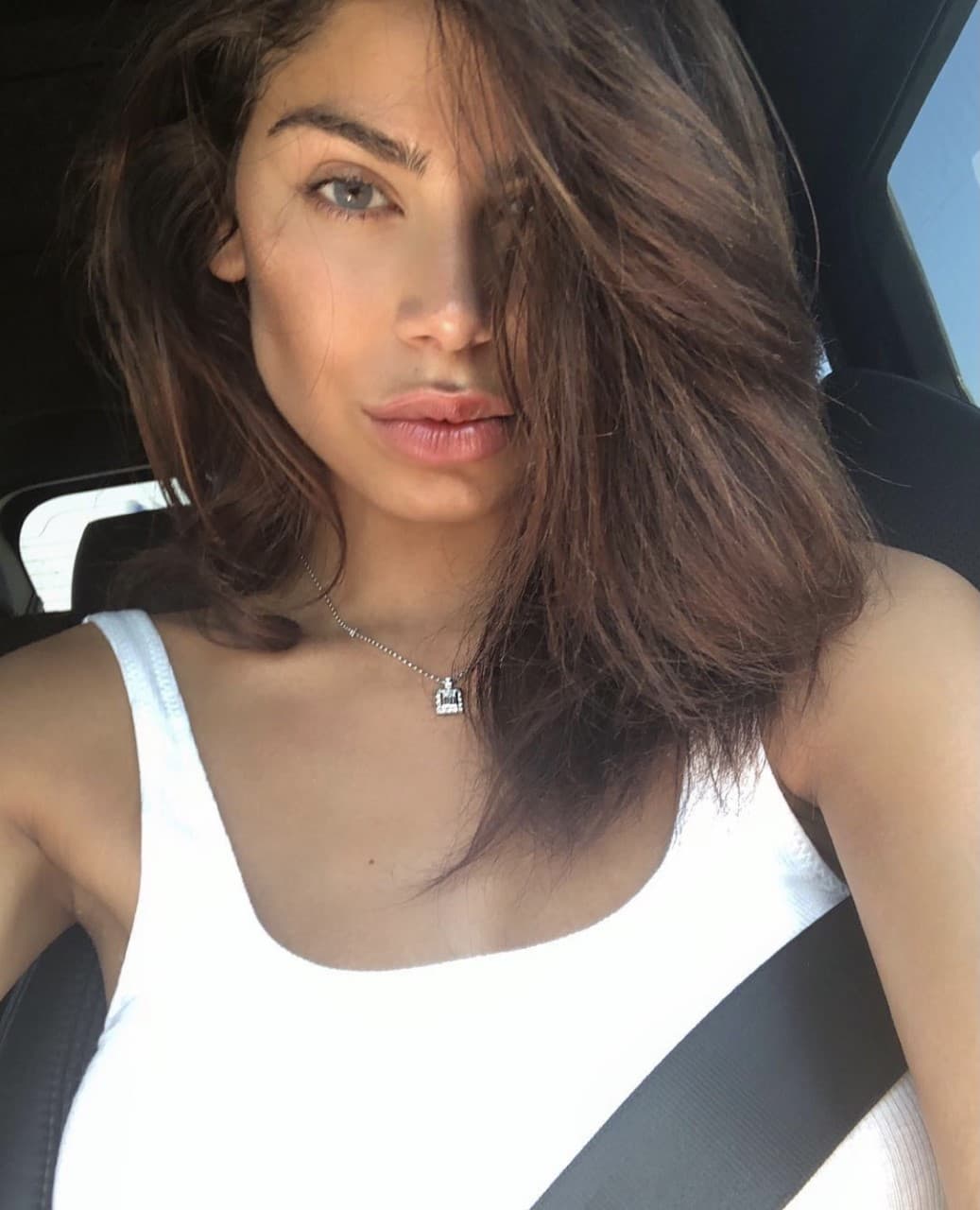 La modelo italiana también ha triunfado como influencer en su cuenta de instagram.