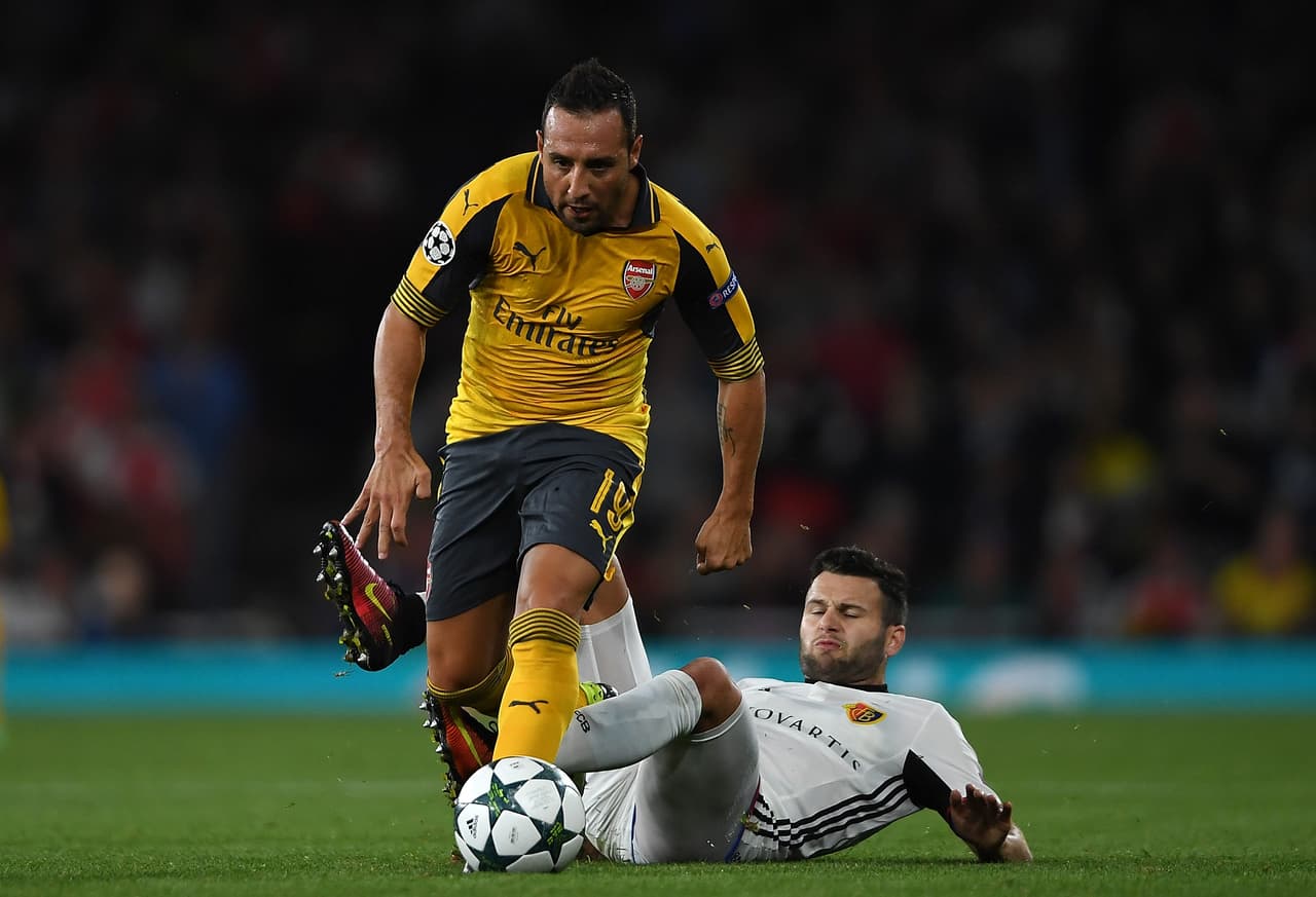 19. Santi Cazorla - Arsenal F.C.
