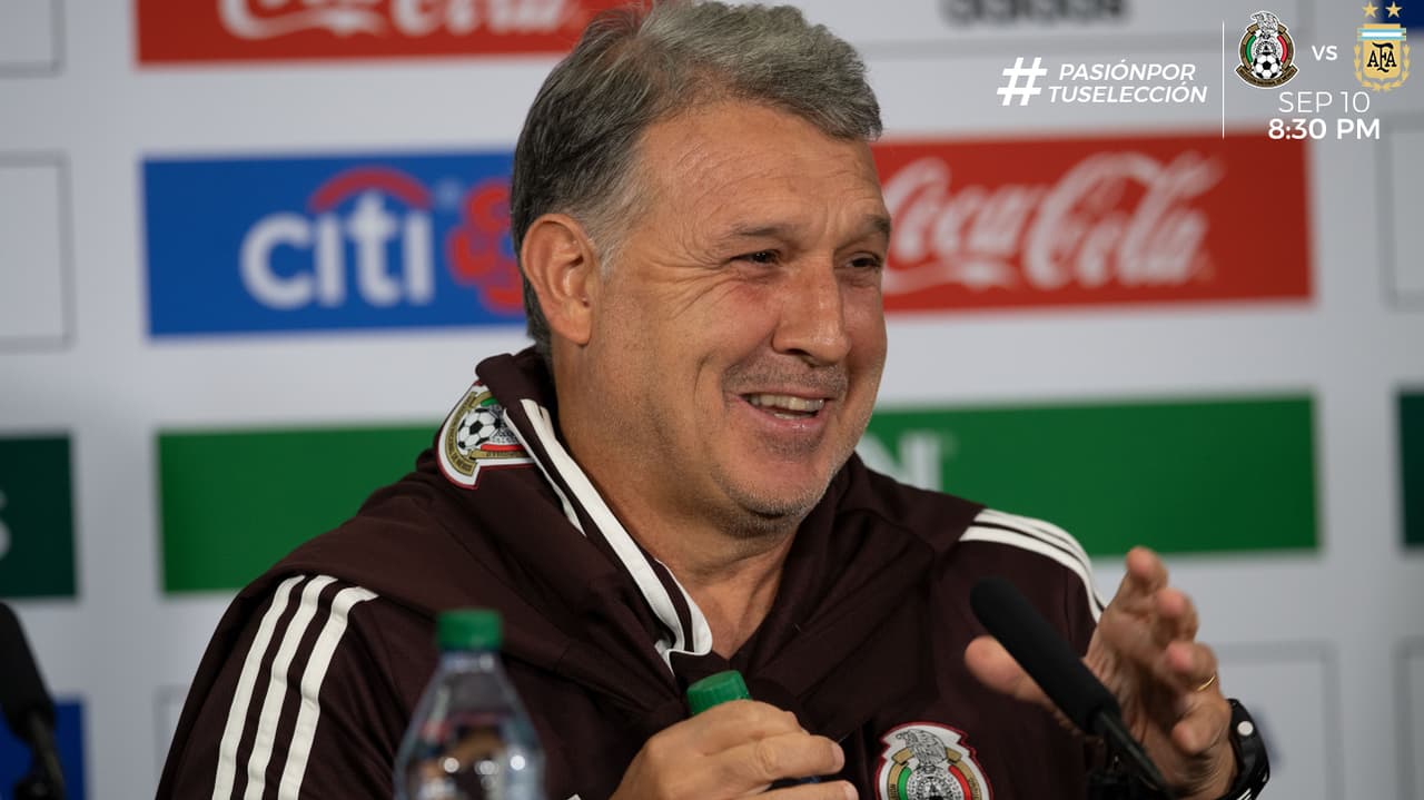 'Tata': México de La Volpe debió ganar ante Argentina en 2006