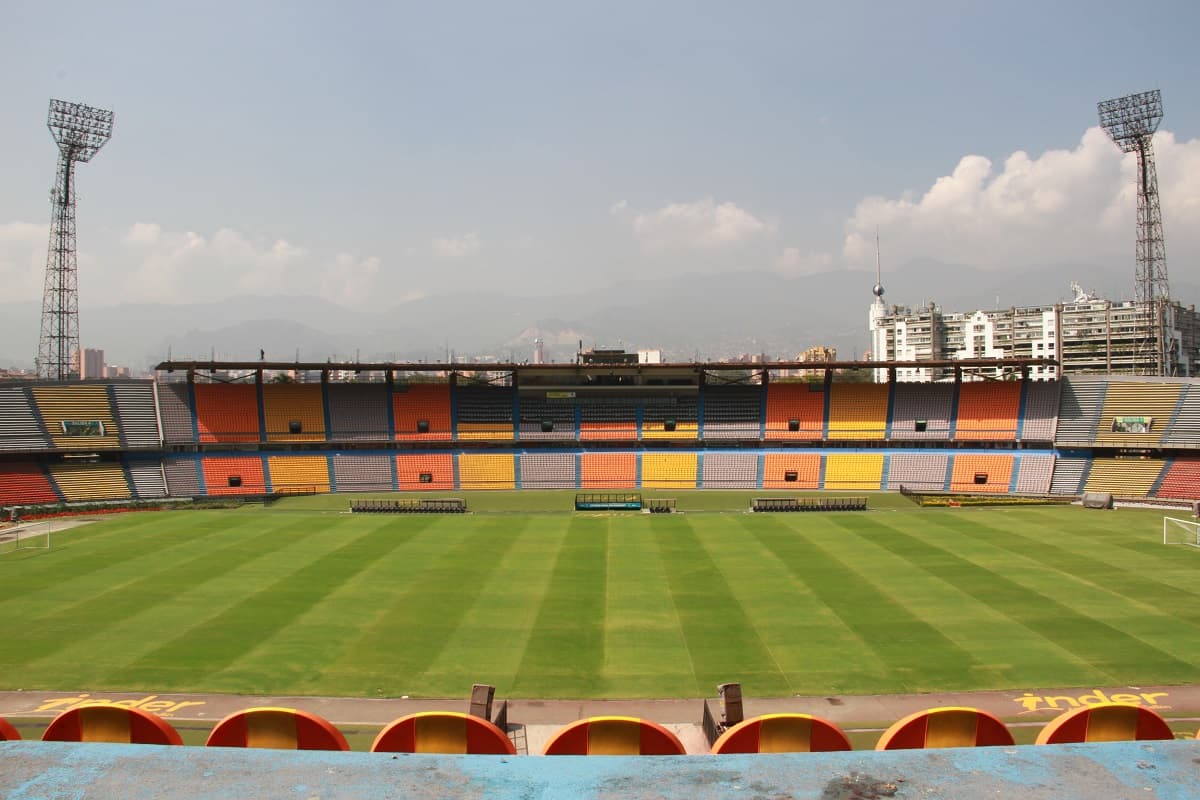 Estadio Atanasio Girardot (Medellín, Colombia)