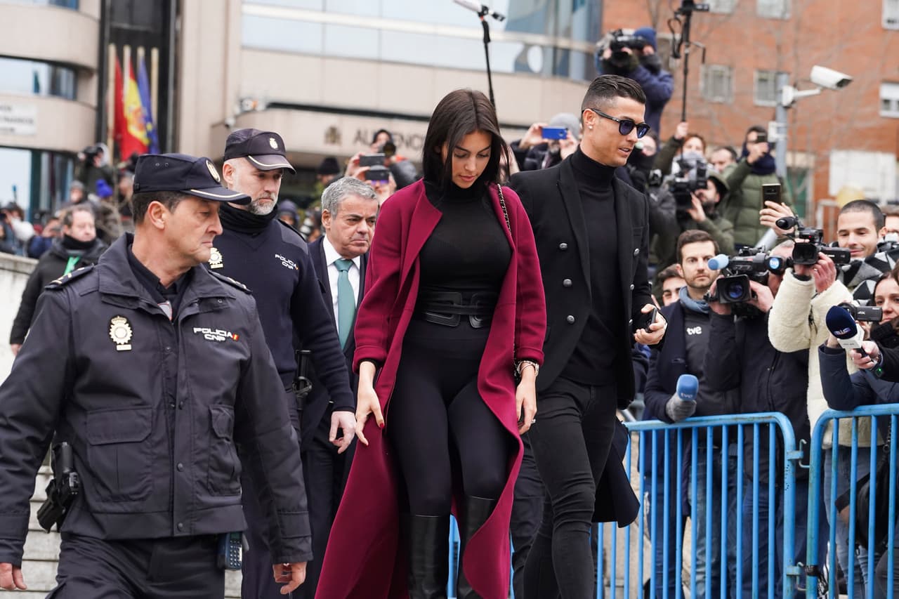 El juicio de Ronaldo era, por tanto, una mera formalidad para ratificar dicho acuerdo.