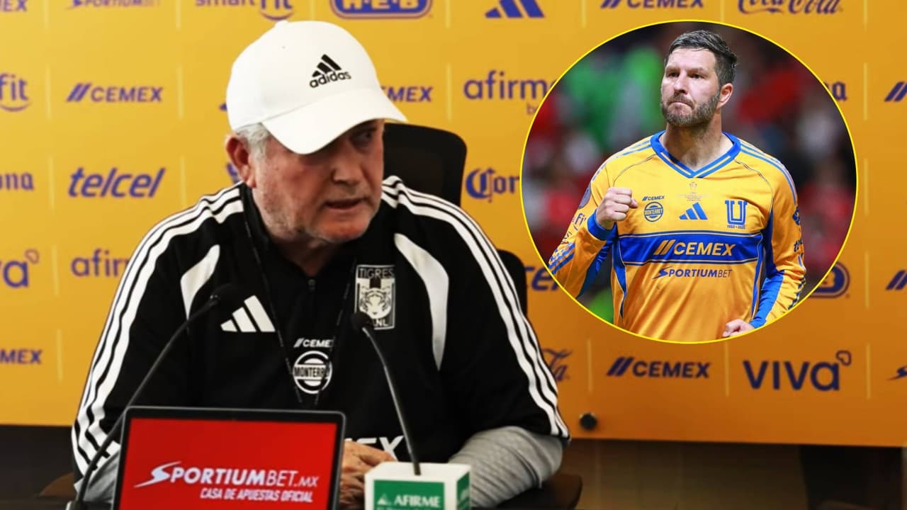 Vucetich responde a la posibilidad de que Gignac se sume como directivo de Tigres